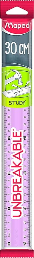 Maped 30cm Unbreakable Ruler