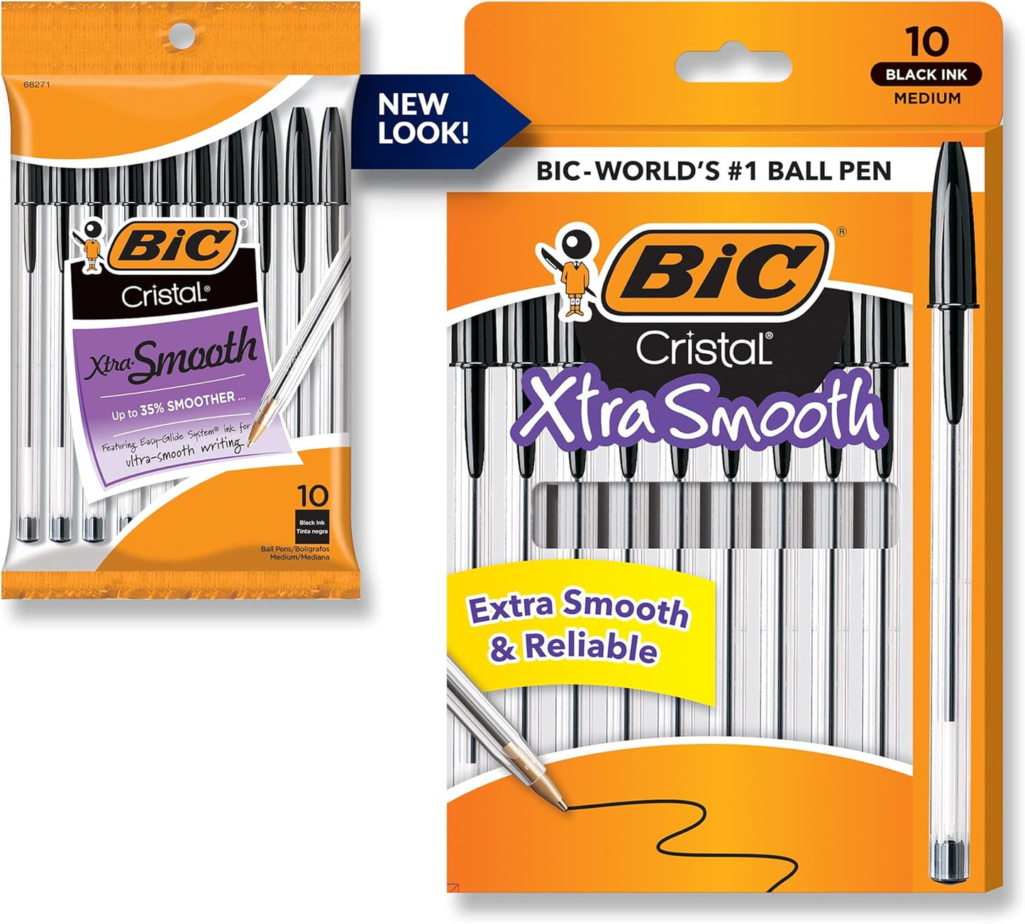 Bic Xtra Smooth Black 10pk
