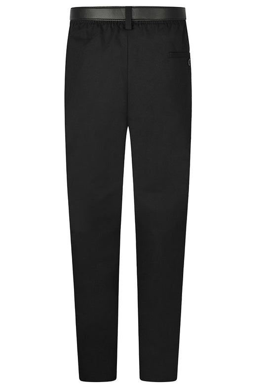 Zeco Sturdy Fit Trousers Black