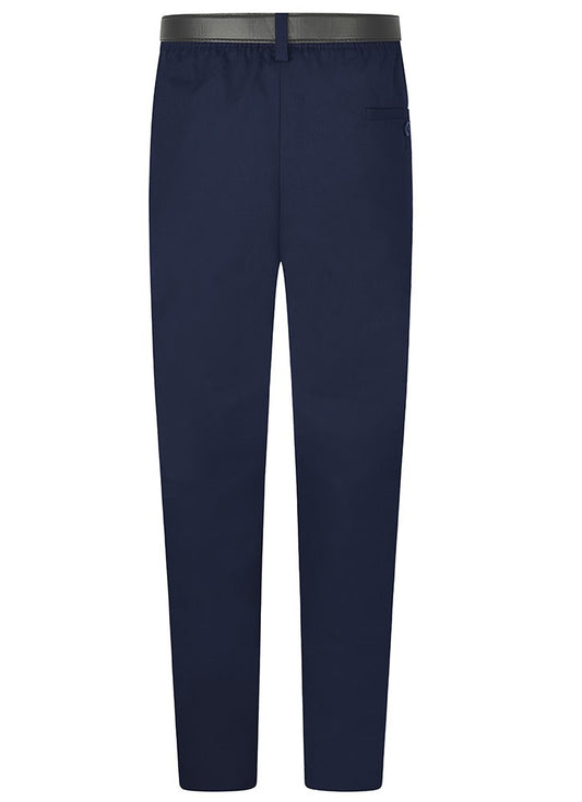 Zeco Sturdy Fit Trousers Navy