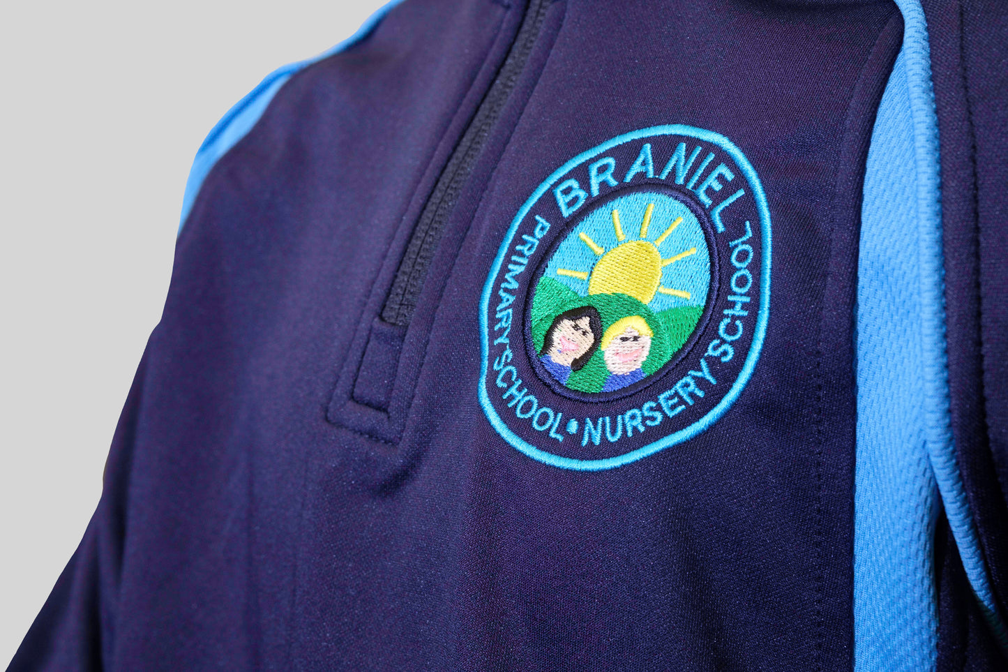 Braniel Primary School P.E 1/4 Zip Top