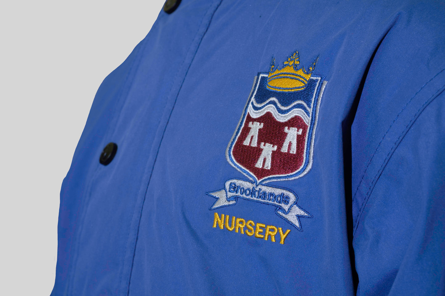 Brooklands Nursery Heavyweight Jacket