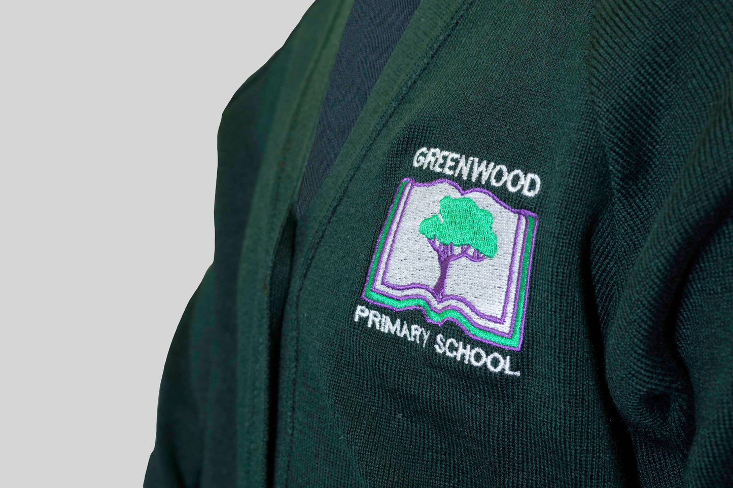 Greenwood Primary School Knitted Cardigan