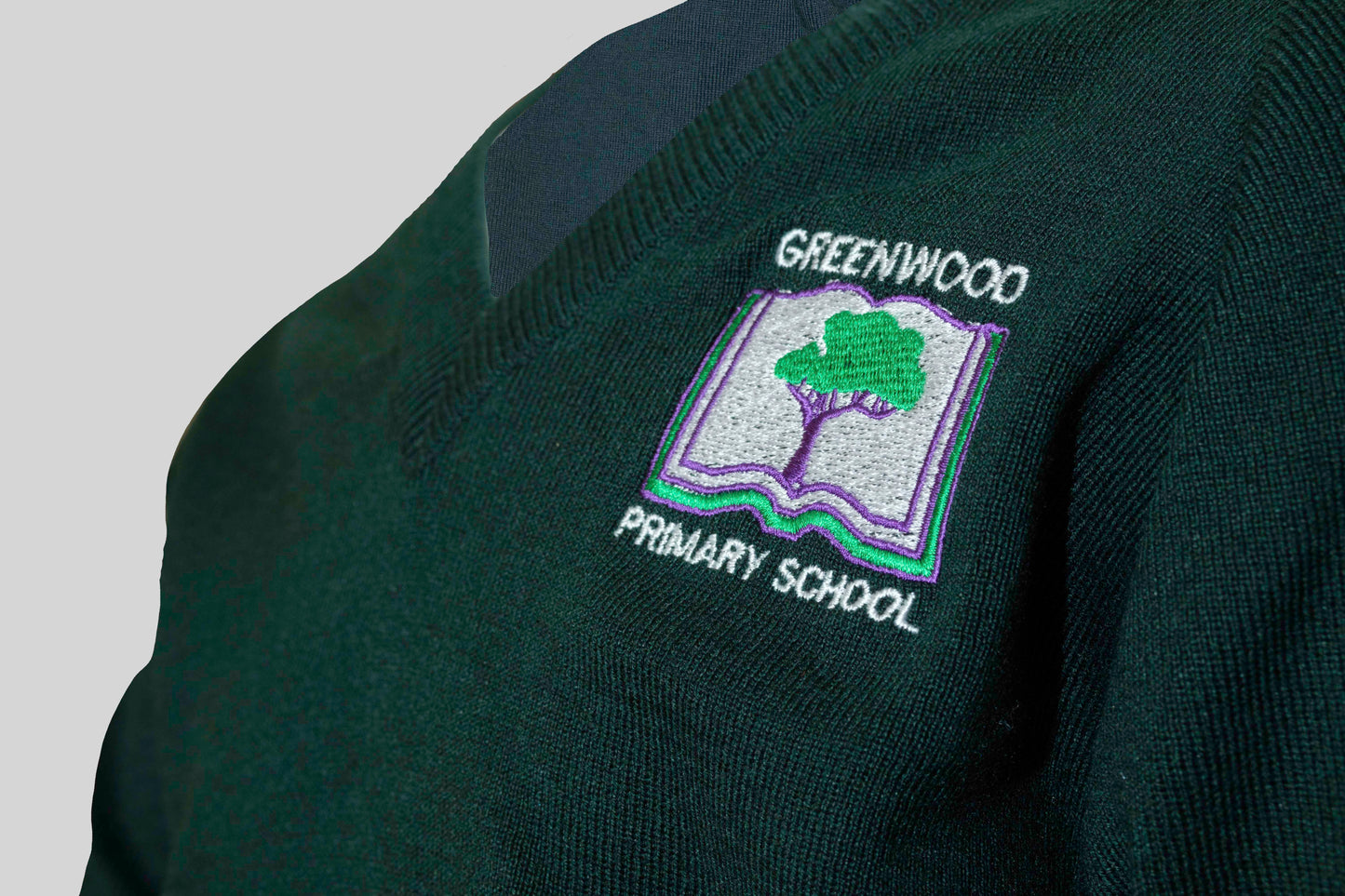 Greenwood Primary School Knitted Pullover