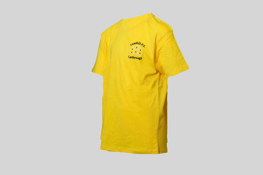 Leadhill Primary School P.E T- Shirt Yellow