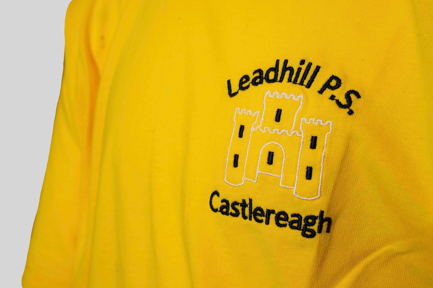 Leadhill Primary School P.E T- Shirt Yellow