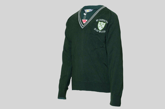St Patrick's Holywood Primary Knitted Jumper