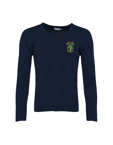 Bangor Central Integrated Primary Knitted Cardigan
