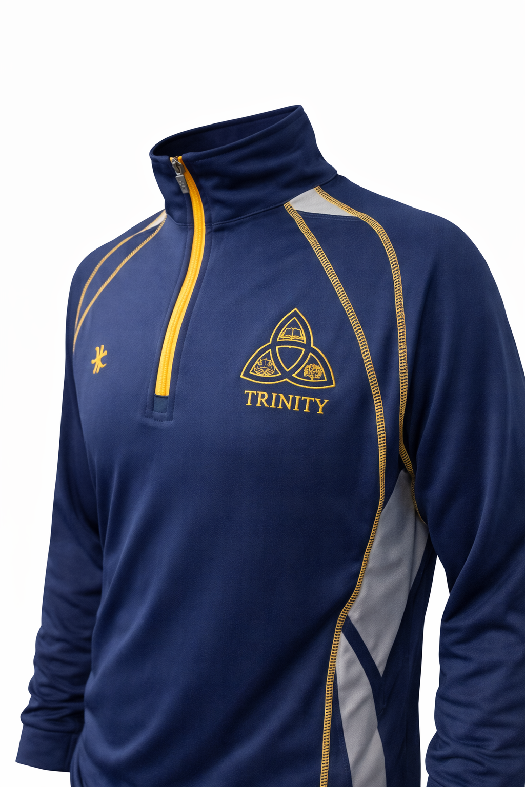 Blessed Trinity Kukri P.E Retro 1/4 Zip Top
