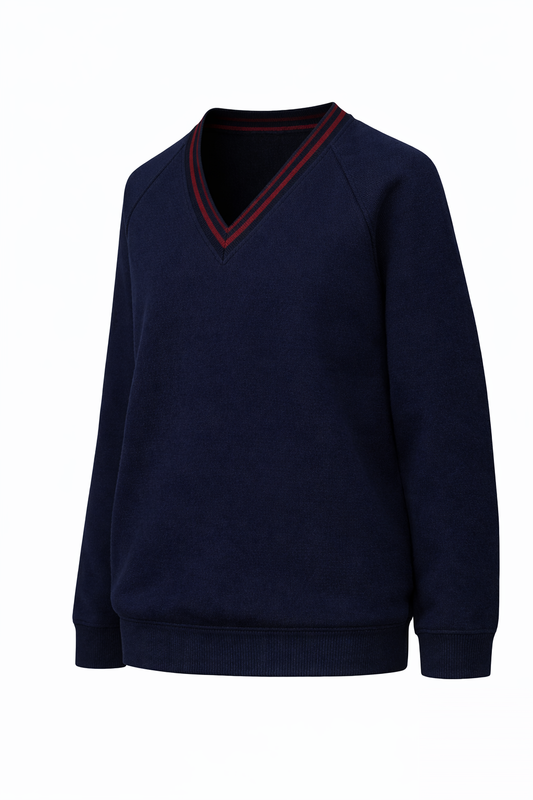 Belfast Royal Academy Girls Knitted Jumper
