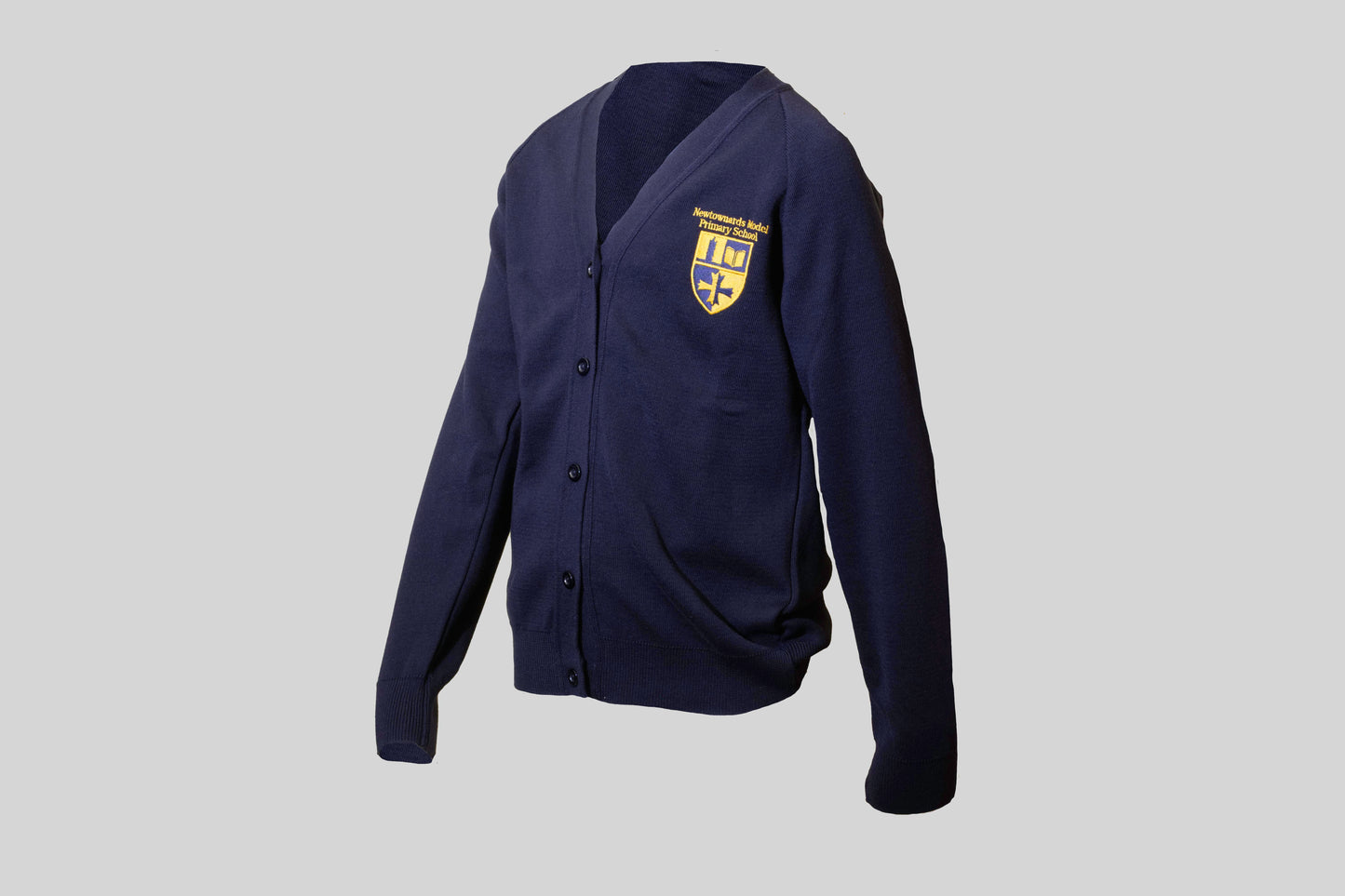 Newtownards Model Primary Knitted Cardigan