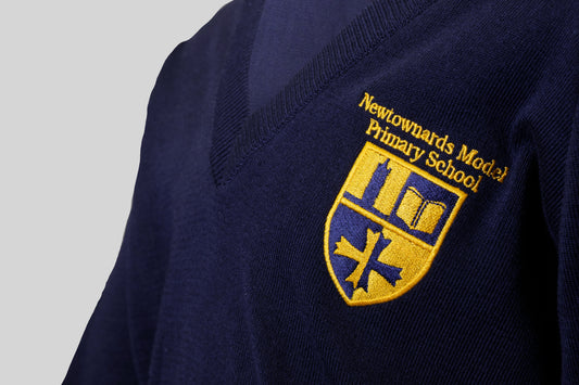 Newtownards Model Primary Knitted Pullover