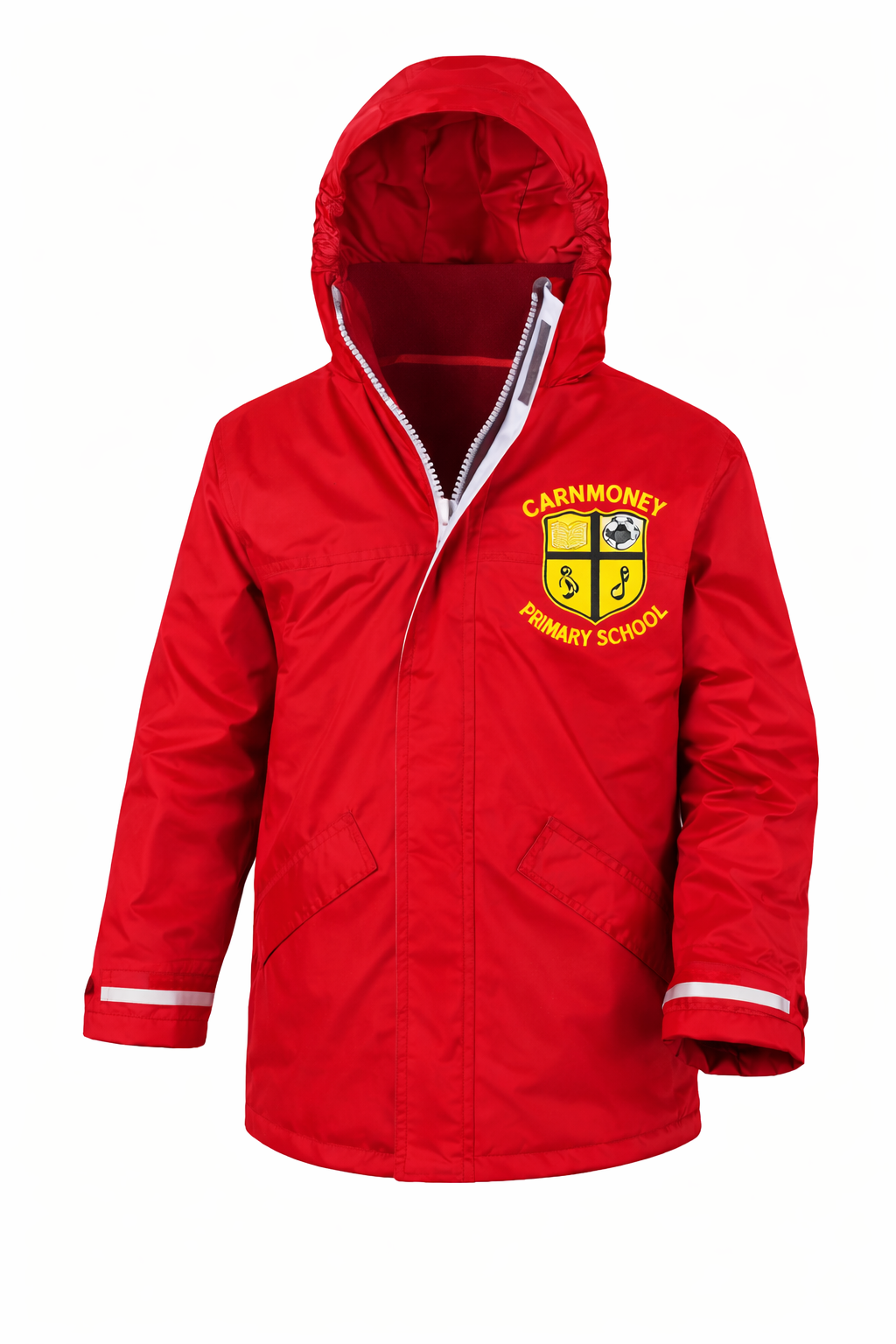 Carnmoney Primary School Heavyweight Jacket