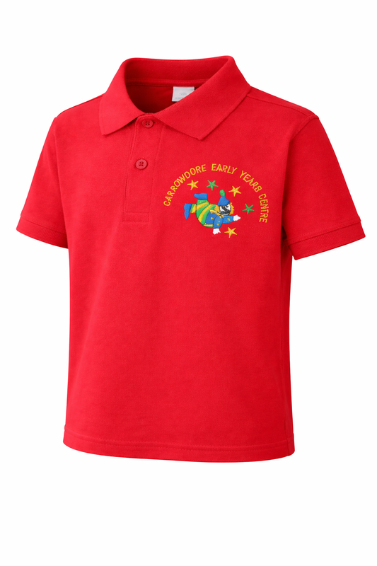 Carrowdore Early Years Polo Shirt