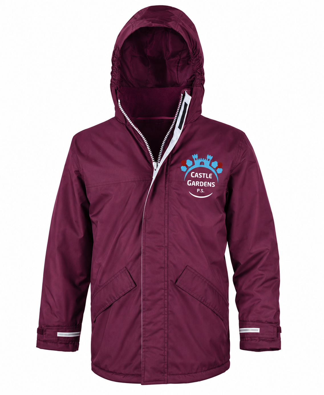 Castle Gardens Primary School Heavyweight Jacket