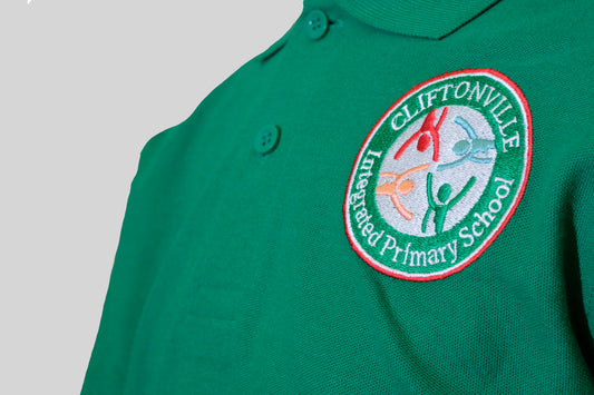 Cliftonville Integrated Primary Polo Shirt