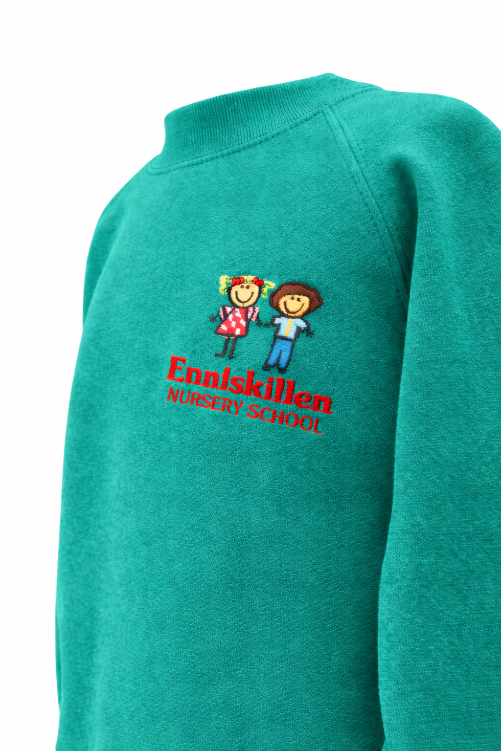 Enniskillen Nursery Jade Sweatshirt