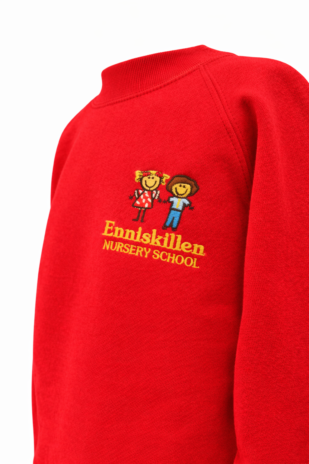 Enniskillen Nursery Red Sweatshirt