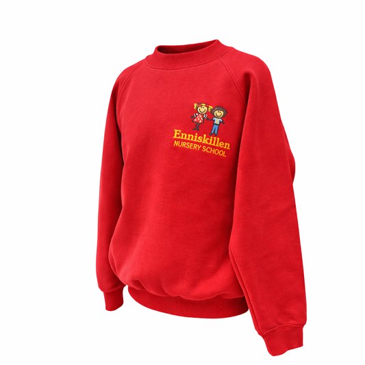Enniskillen Nursery Red Sweatshirt
