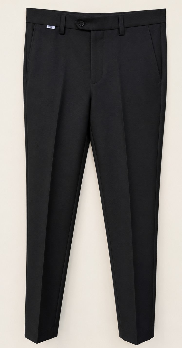 Whites Slim Leg Trousers Black