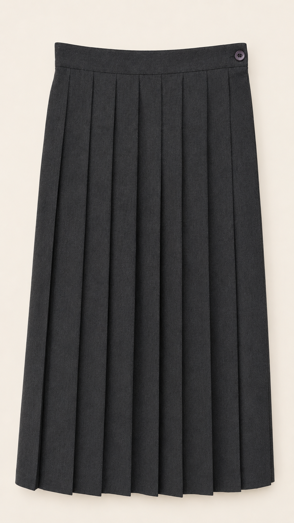 Senior Girls Box Pleated Skirt