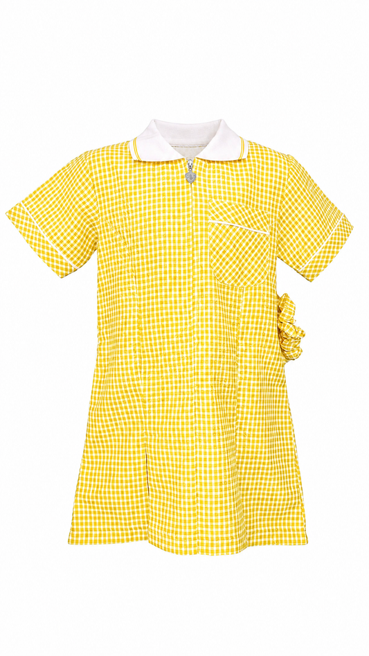 Summer Dress Yellow
