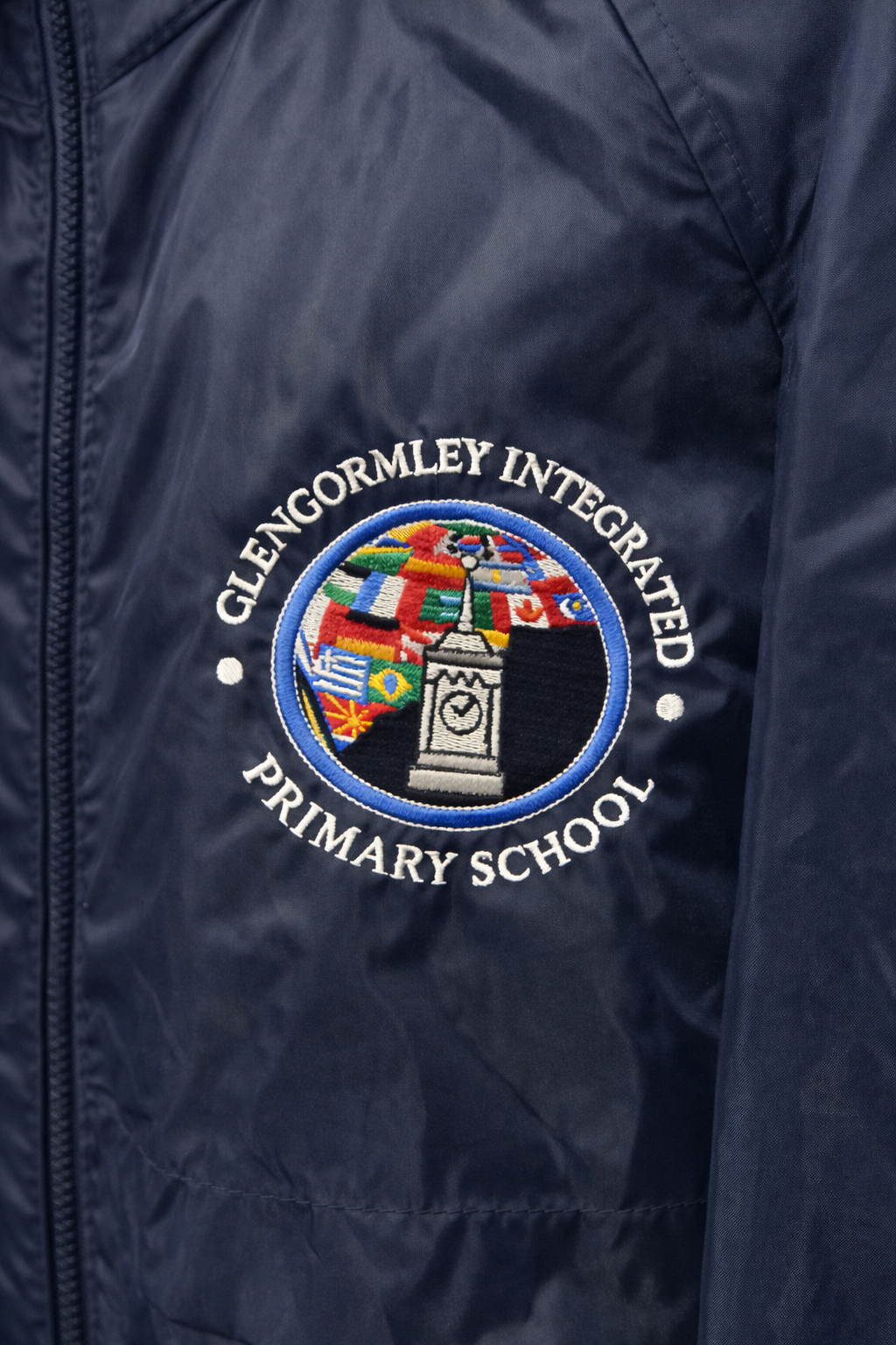 Glengormley Integrated Primary Lightweight Jacket