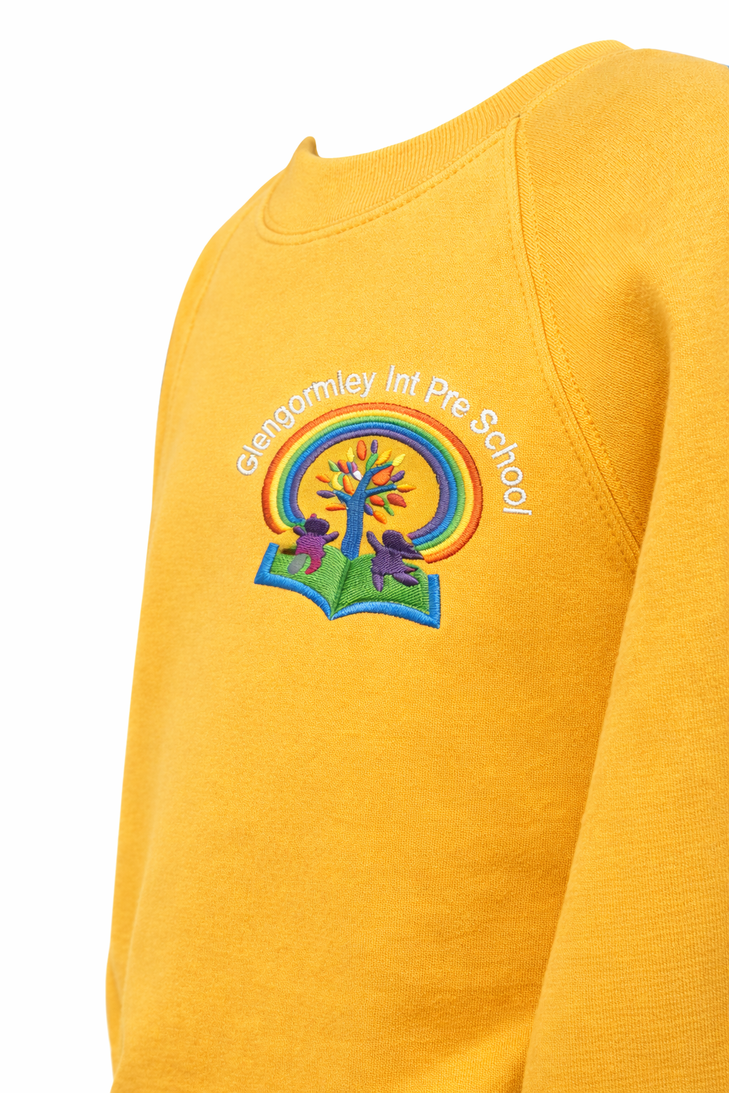 Glengormley Integrated Pre-School Yellow Sweatshirt