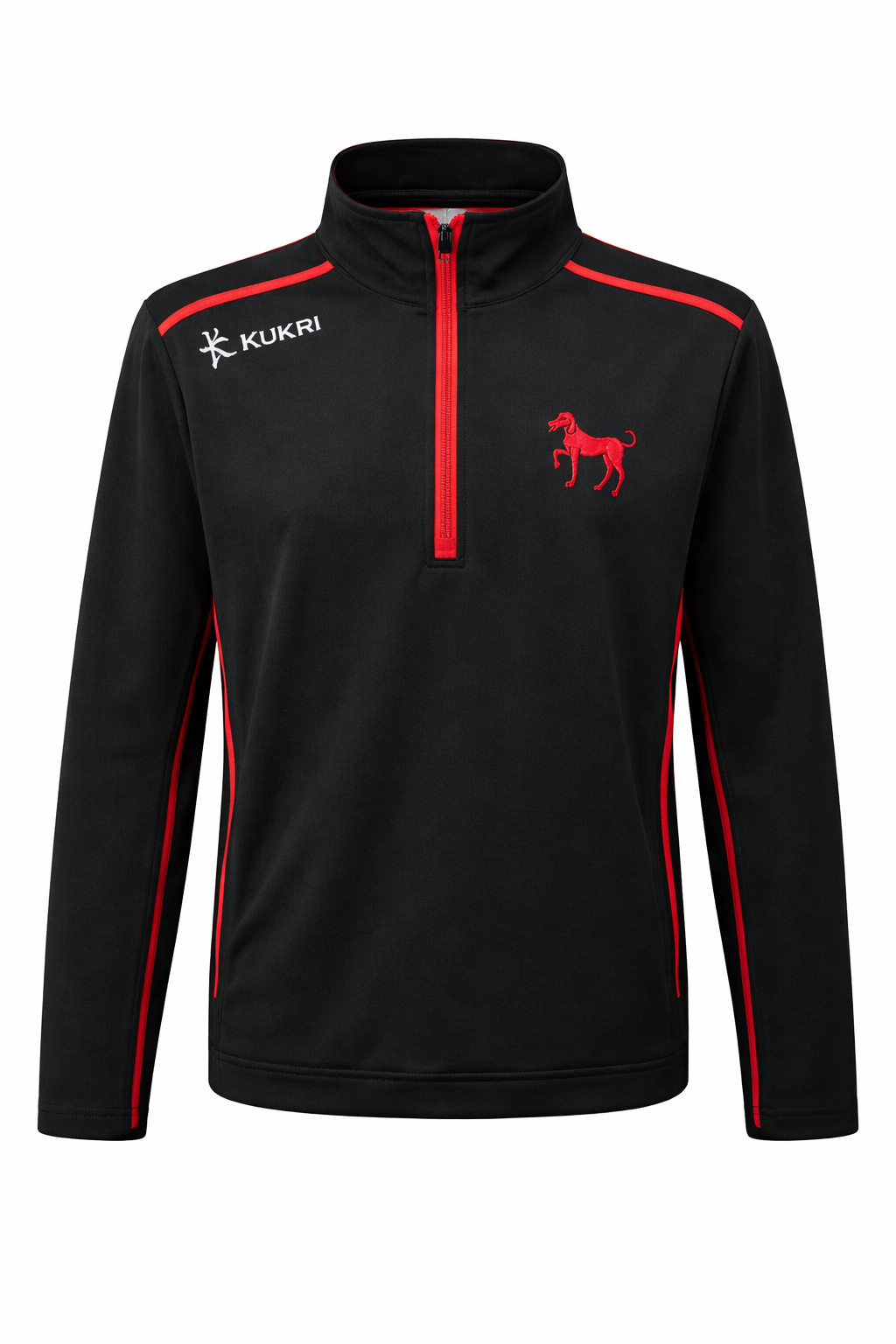 Glastry College P.E 1/4 Zip Top