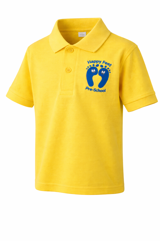 Happy Feet Nursery Polo Shirt
