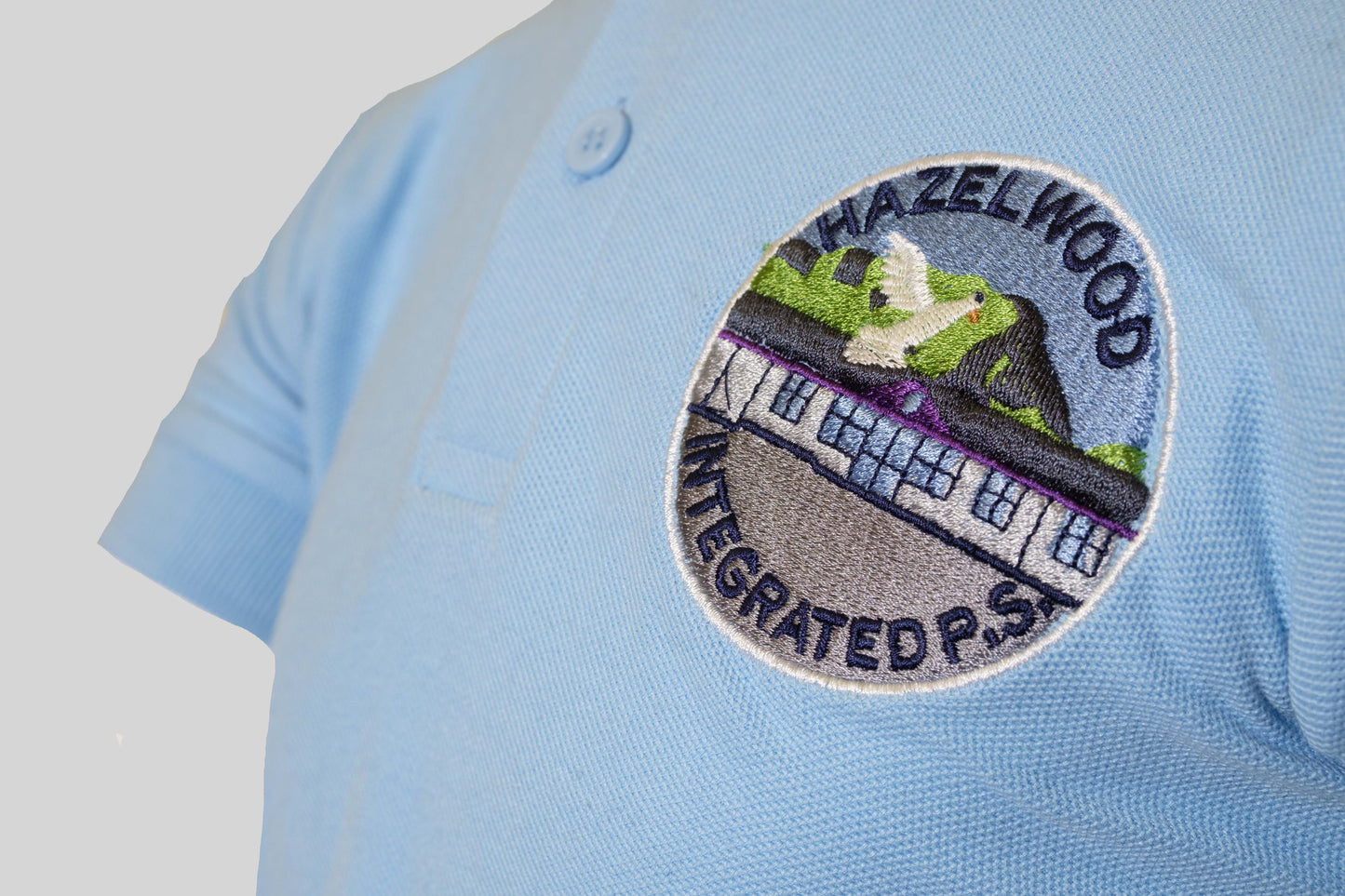 Hazelwood Integrated Primary Primary Polo Shirt