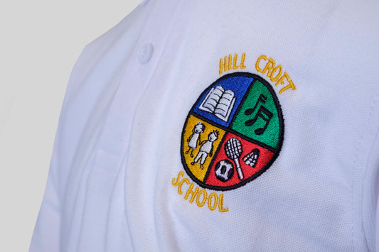 HillCroft School Primary Polo Shirt