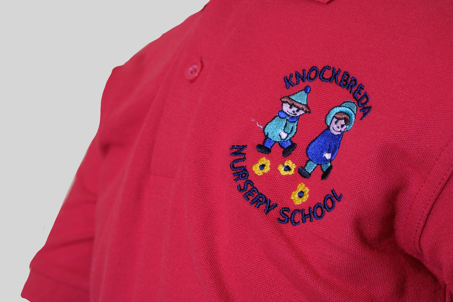 Knockbreda Nursery Polo Shirt