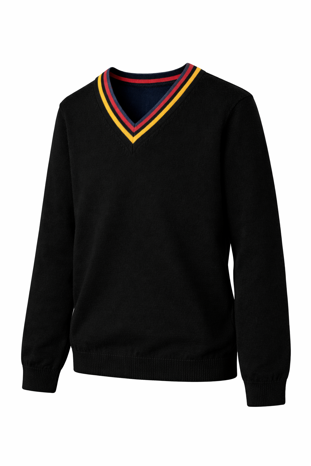 Lagan College School Year 4-5 Black Jumper