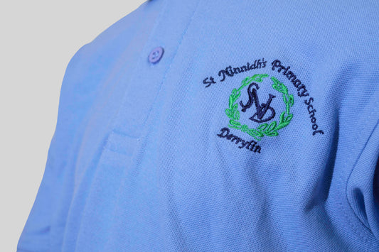 St Ninnidhs Primary Polo Shirt