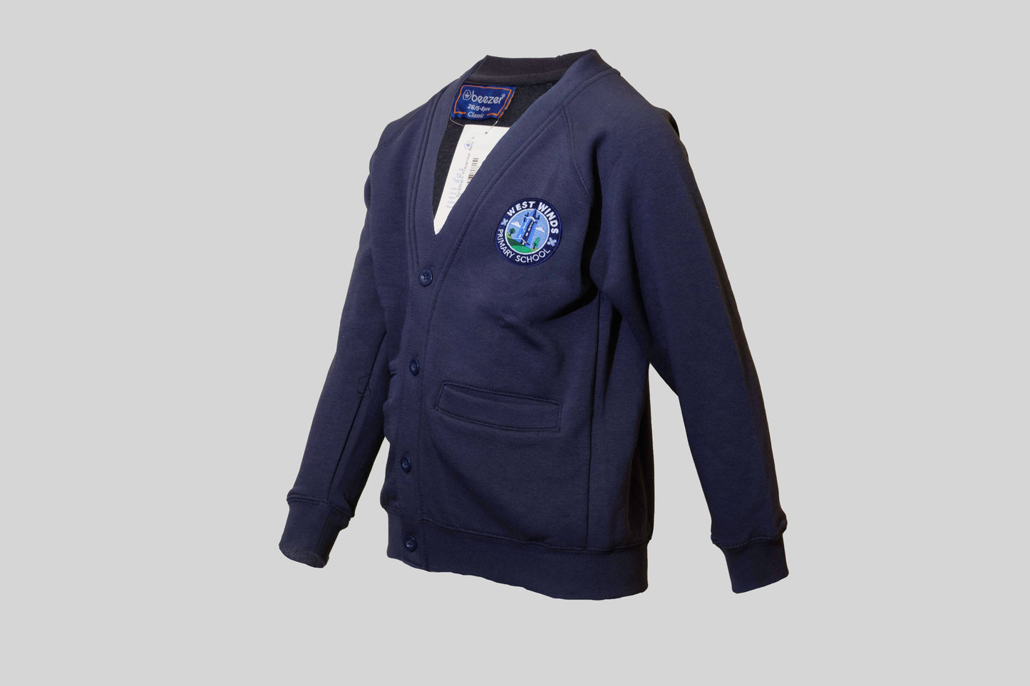 West Winds Primary School Cardigan