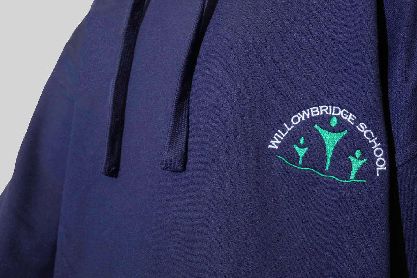 Willowbridge Senior School Navy Hoodie