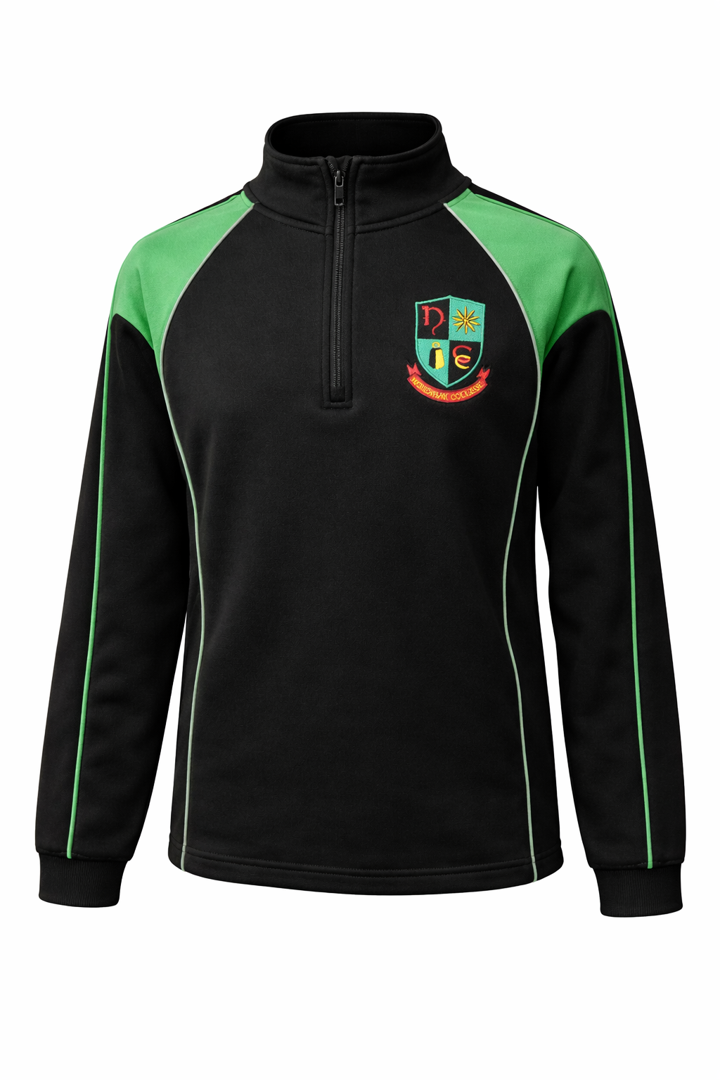 Nendrum College P.E 1/4 Zip Top
