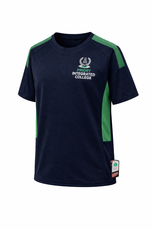 Priory College P.E T-Shirt