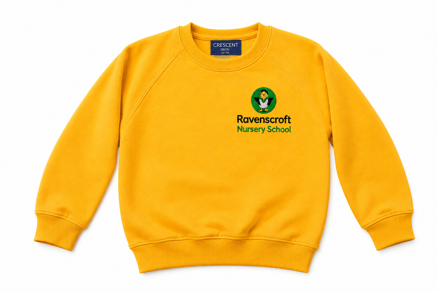 Ravenscroft Nursery Yellow Sweatshirt