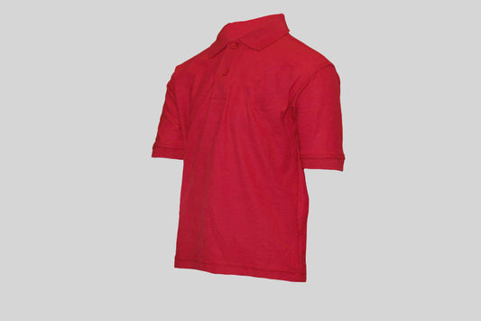 Plain Red Polo Shirt