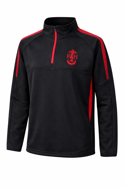 Regent House P.E 1/4 Zip Top