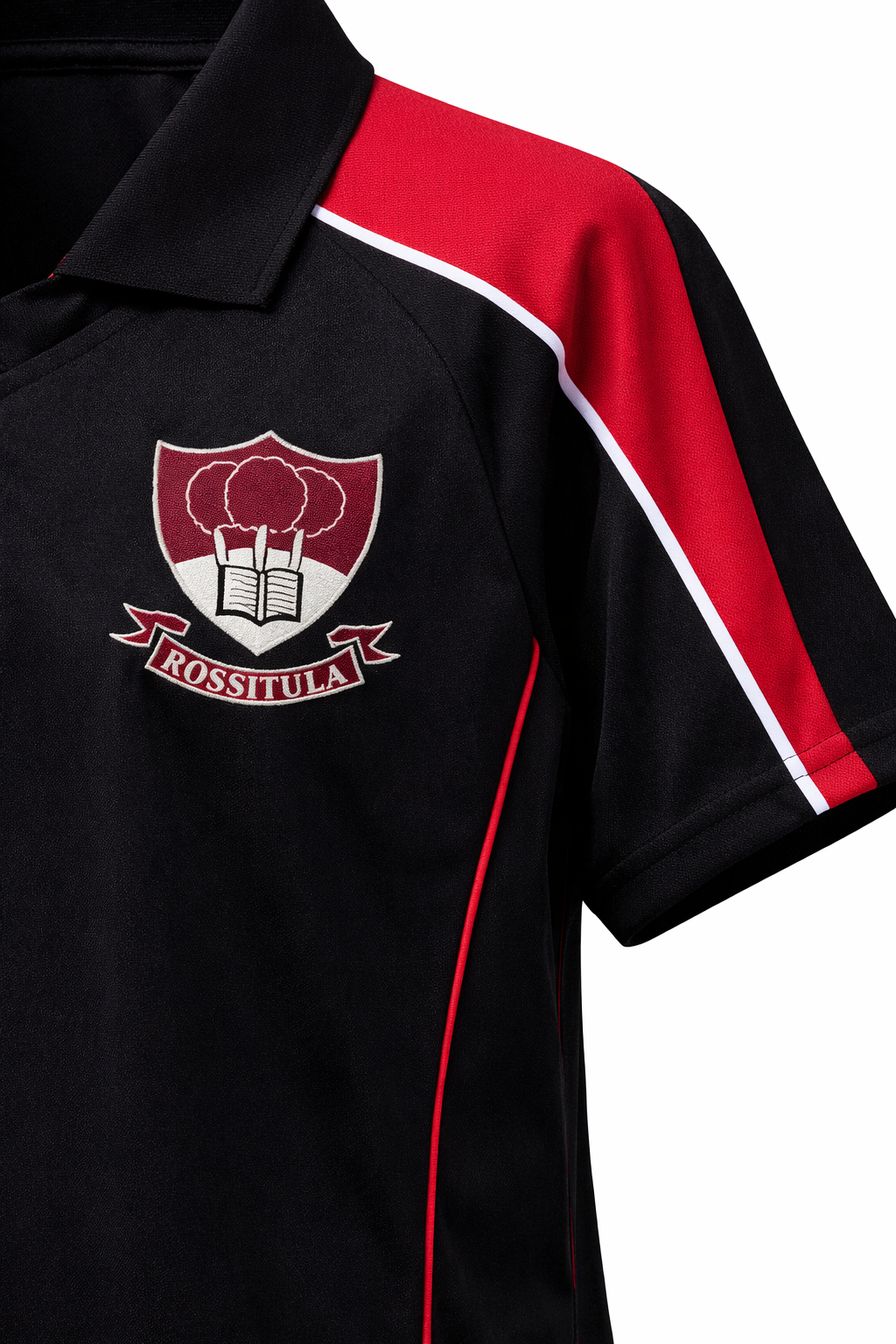 Rosstulla School Senior Girls P.E Polo Shirt