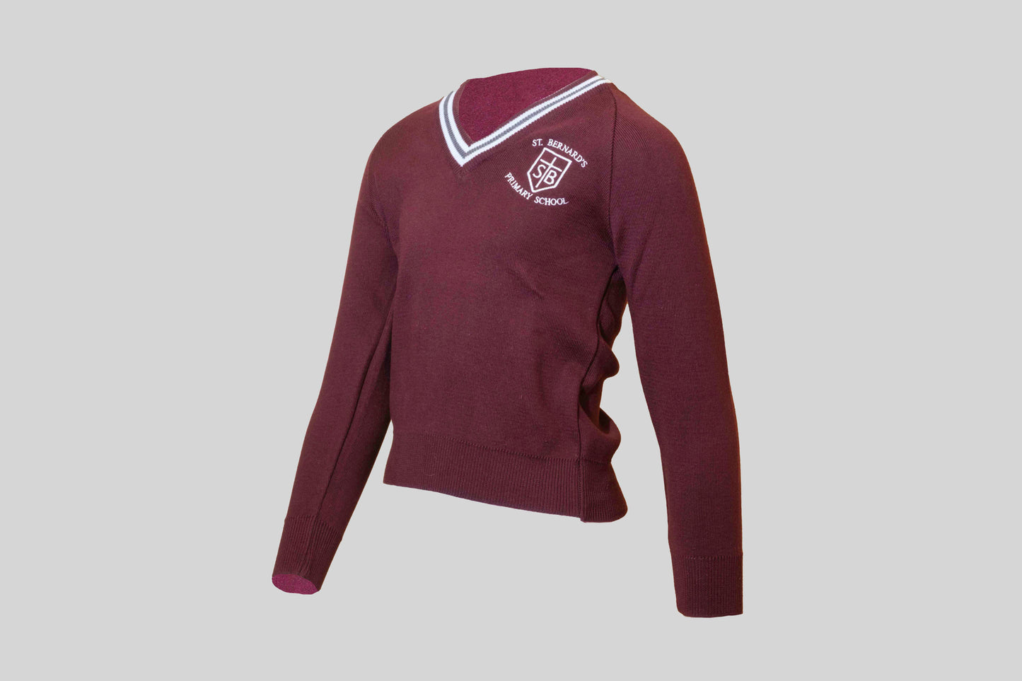 St Bernards Primary School Knitted Pullover