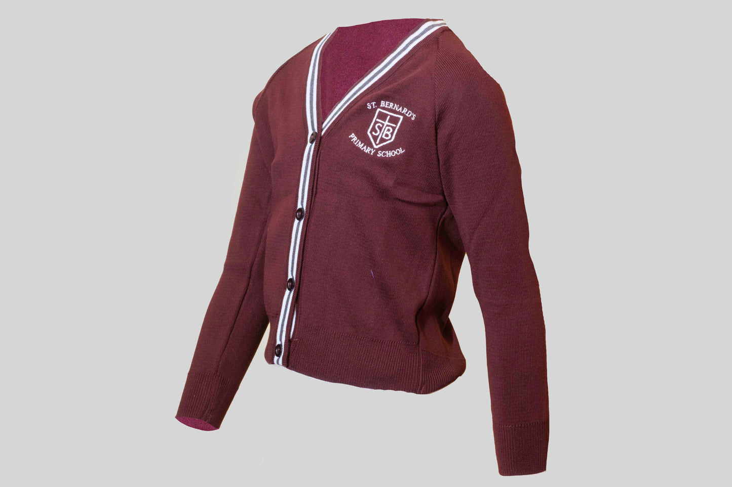 St Bernards Primary School Knitted Cardigan