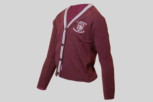 St Bernards Primary School Knitted Cardigan