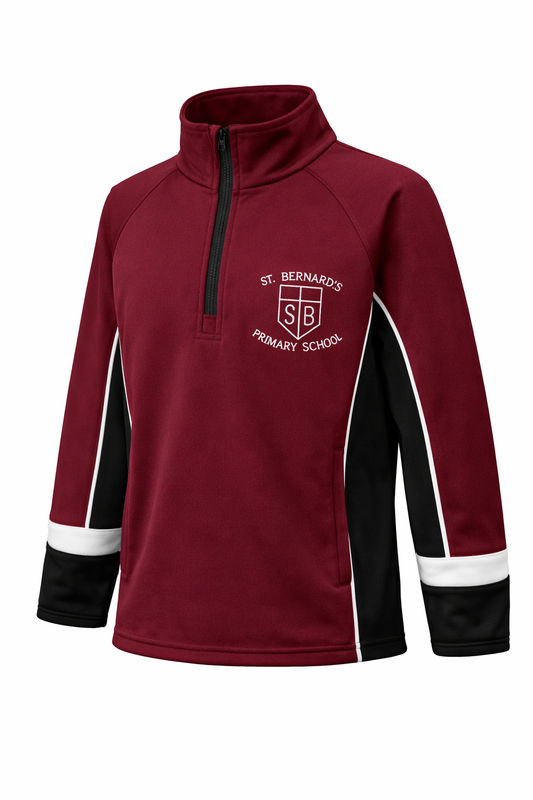 St Bernards Primary School P.E 1/4 Zip