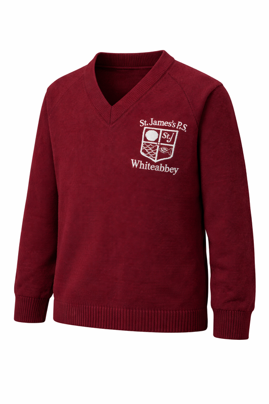 St James Primary School Knitted Jumper