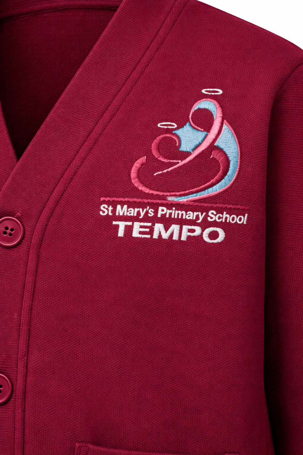 St Mary's Tempo Primary School Cardigan