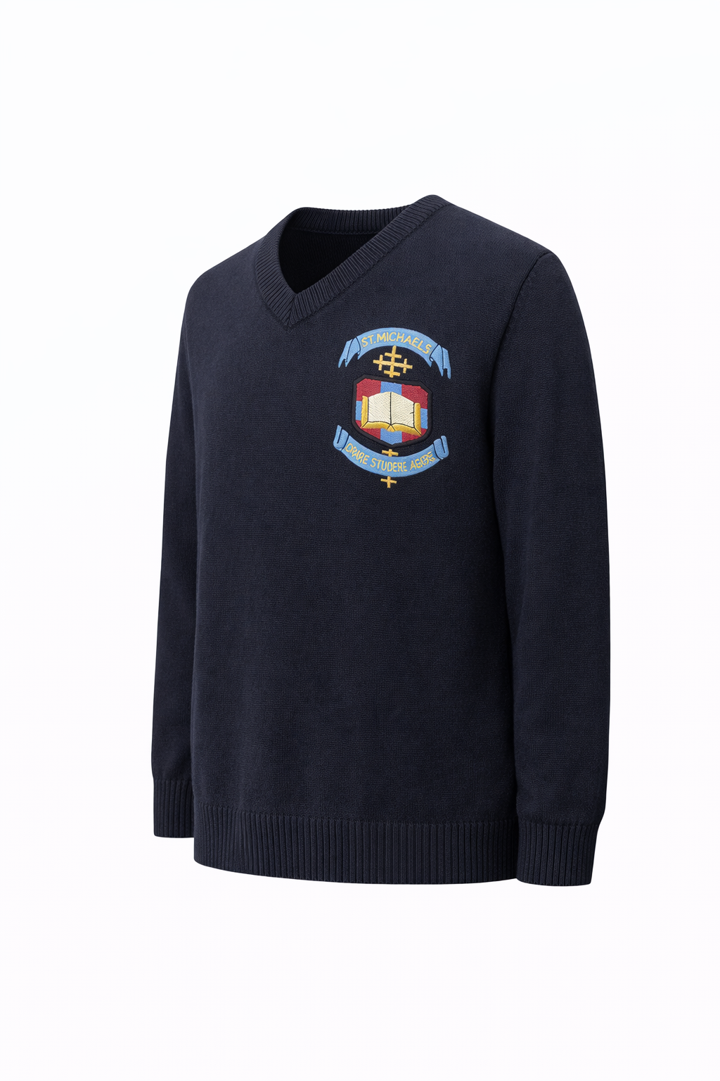 St Michael's College Knitted Pullover